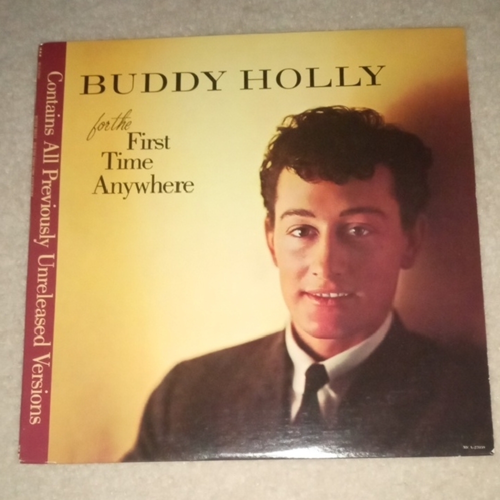 Buddy Holly Vinyl Record